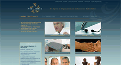 Desktop Screenshot of nobilis-med.de